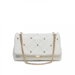 Women's Chancery Sling Bag|Chain Strap|Quilt Finish|Flap Closure|Sling Bag for Women