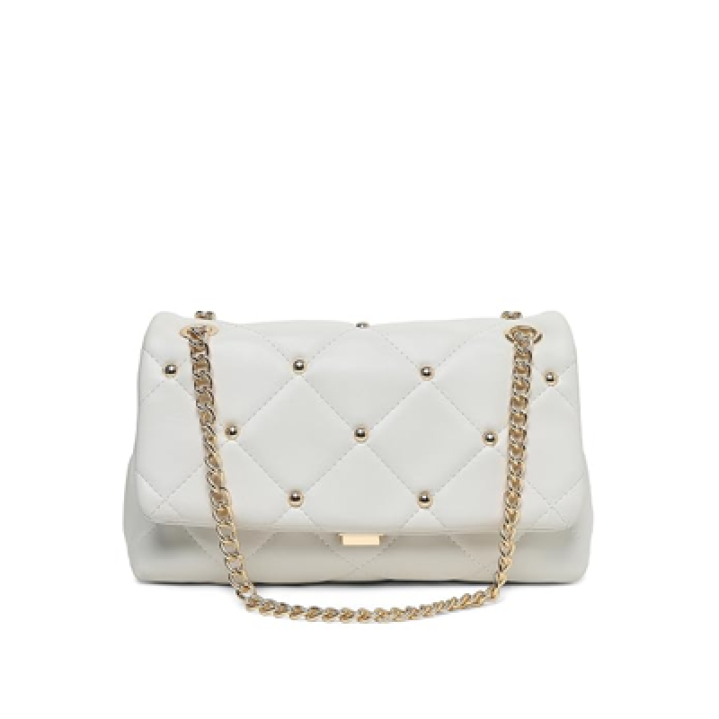 Women's Chancery Sling Bag|Chain Strap|Quilt Finish|Flap Closure|Sling Bag for Women
