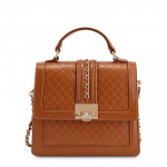 Women's Satchel Hand Bag crafted from Imported PU