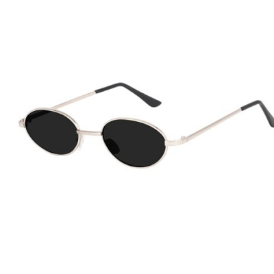 Women Oval Sunglasses with UV Protected Lens