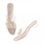 womens Breezy Cove Heeled Sandal | Block Heel |Fashion Sandals |Jutti Sandal