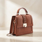Women's Satchel Hand Bag crafted from Imported PU