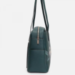 Green Casual Handbag