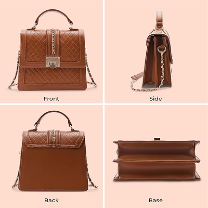 Women's Satchel Hand Bag crafted from Imported PU