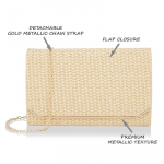 Women's Spark Ava Envelope Clutch | Ladies Purse Handbag