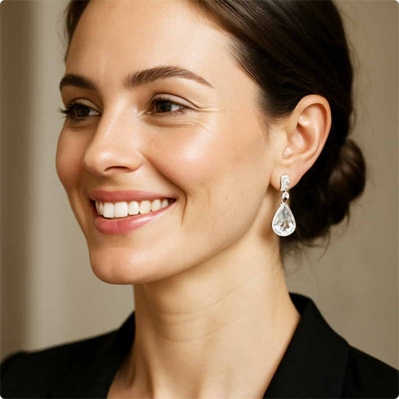 Choosing the Perfect Earrings for Every Face Shape