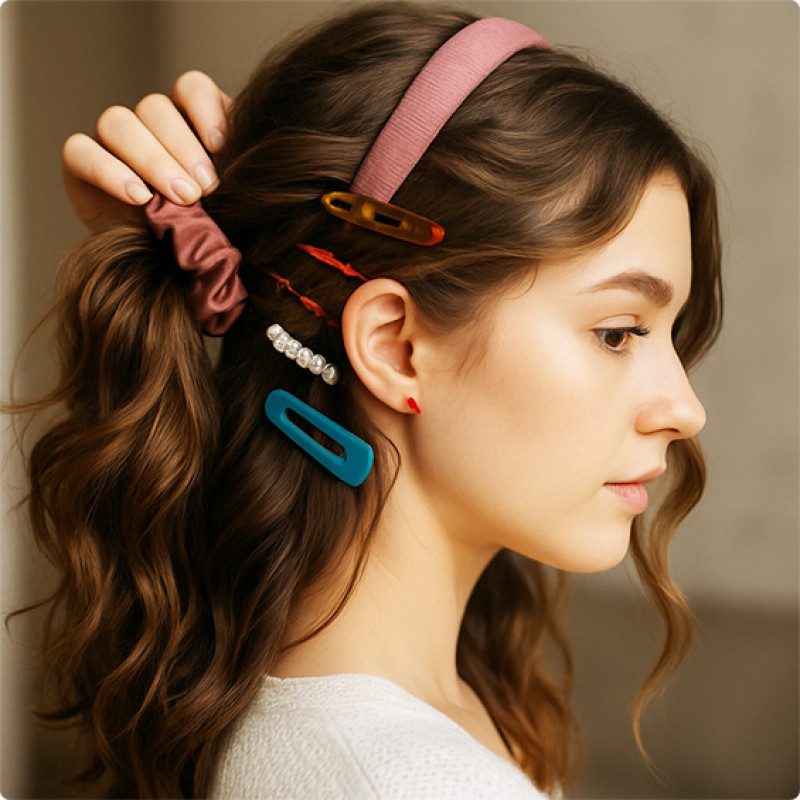 Hair Accessories That Transform Simple Hairstyles Effortlessly